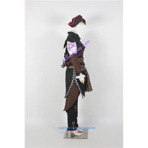 Assassins Creed Iii Liberation Aveline Cosplay Costume Include Buckle