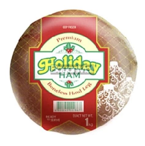 Cdo Holiday Jamon De Bola Premium Ham 1kg Bayanmall Online Shopping