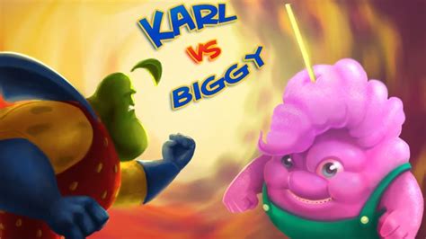 Karl Vs Biggy Karl Full Episodes Cartoons For Kids Karl