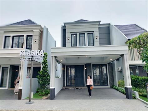 Klasika Grand Wisata Bekasi Smart Home Urban Sinar Mas Land