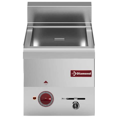 Bain marie électrique 3 x GN 1 4 DIAMOND Restauration