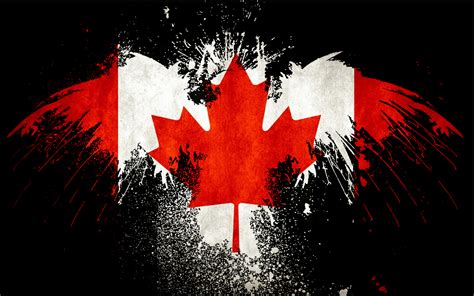 Canadian Flag Wallpaper - WallpaperSafari