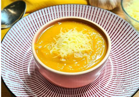 Recette Soupe De Courge Butternut Au Rhizome De Curcuma Lorminy