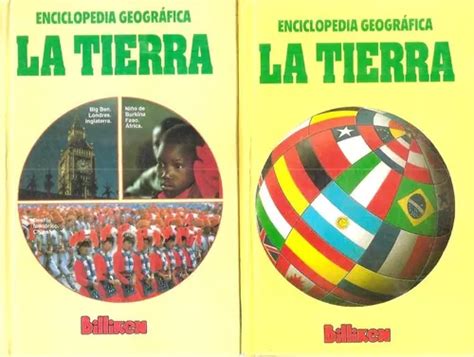 Enciclopedia Geografica La Tierra Billiken Completa 2 Tomos En Venta En