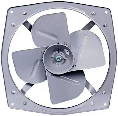 Aluminium Winding Exhaust Fan For Office Home Fan Size 12 Inches