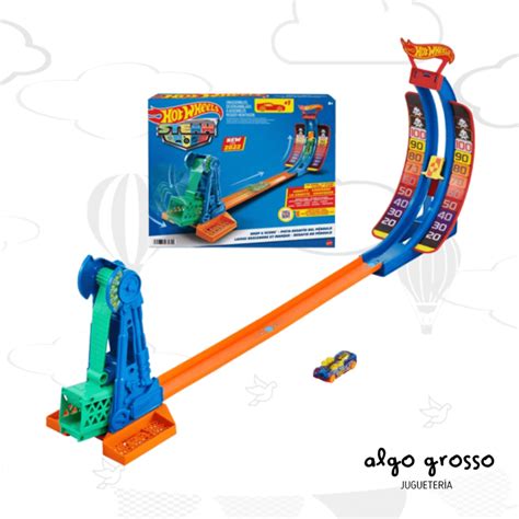 Hot Wheels Pista Desafio Del Pendulo Art Hdy Algo Grosso Jugueter A