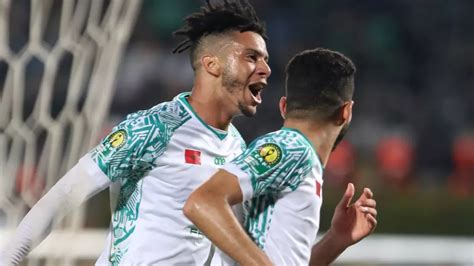 Caf Champions League Raja Top Group As Hamza Khabba Bags Brace Against