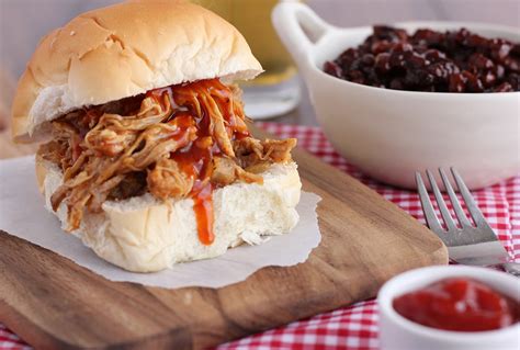 Gatherings Pulled Pork With Real Baked Beans Brittany Stager