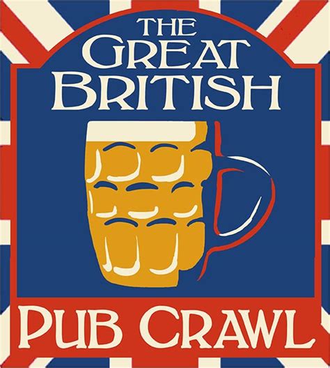 Home, The Great British Pub Crawl