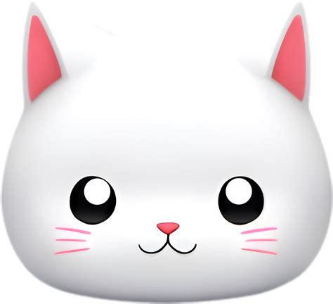 A cute little cat cartoon. AI-Generated. 32320996 PNG