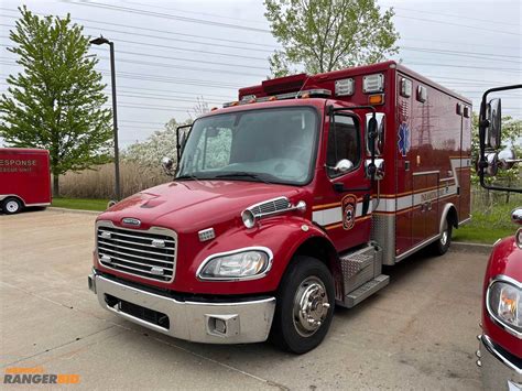 2013 Freightliner M2 Ambulance For Sale Wayland Mi 30 1522 0620