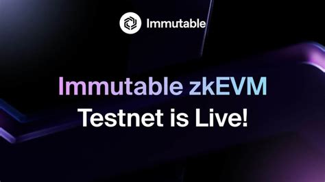 The Immutable Zkevm Testnet Is Live Egamers Io P E Nft Games Portal