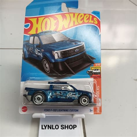 Jual MAINAN HOTWHEELS FORD F150 LIGHTNING CUSTOM HW HOT WHEELS Shopee Indonesia