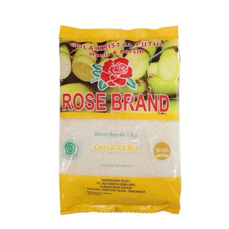 Jual Rose Brand Gula Pasir Putih Kg Shopee Indonesia