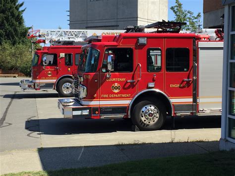 Travel Trailer Goes Up In Flames At Campbell River Homeless Camp My