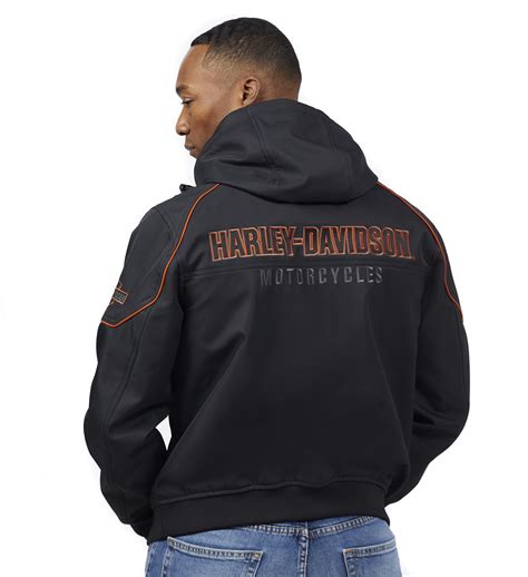 Vm Harley Davidson Soft Shell Jacket Idyll Performance At