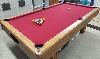 8 Foot Slate Pool Table for sale | Only 4 left at -60%