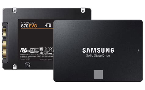 Samsung Ssd 870 Evo 2 5 Sata Iii 4tb