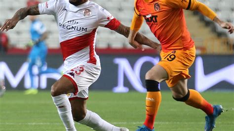 Antalyaspor Galatasaray maçına hazır Son Dakika Haberleri