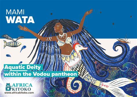 unveiling mami wata  enigmatic african water spirits history