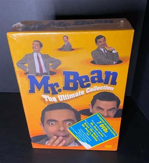 Mr Bean The Ultimate Collection Dvd Disc Rowan Atkinson Sketch