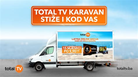 Total Tv Karavan Uskoro Kre E Na Putovanje Kroz Bosnu I Hercegovinu Avaz