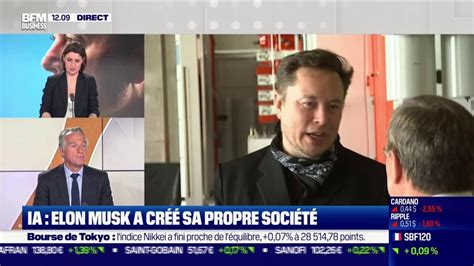 Elon Musk crée sa propre société consacrée à l intelligence artificielle