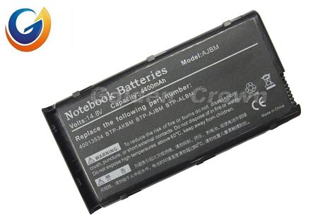 Ordinateur Portable Batterie Pour Medion MD96500 MD97500 97600 40013534