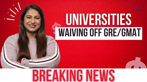 Breaking News Universities Waiving Off Gre Gmat For Spring Fall