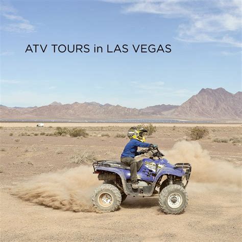 Thrilling Las Vegas Atv Tours With Detour Vegas Local Adventurer