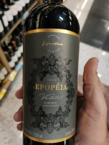 Epopeia Varietal Cabernet Sauvignon Vivino US