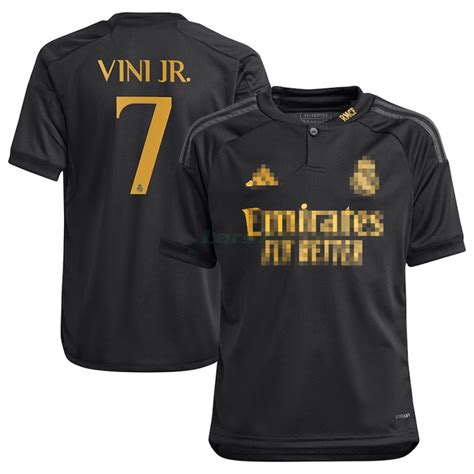 Camiseta Vini Jr Real Madrid Tercera Equipaci N Lars