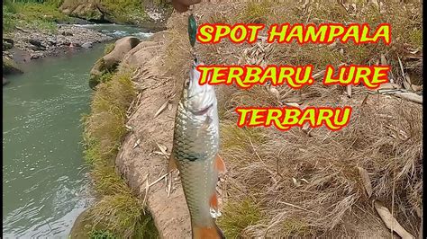 Casting Ikan Hampala Di Spot Baru Castinghampala Mancingmania YouTube