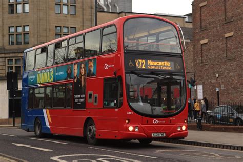 6193 YX08 FWE 6193 YX08 FWE Volvo B9TL Wright Eclipse Flickr