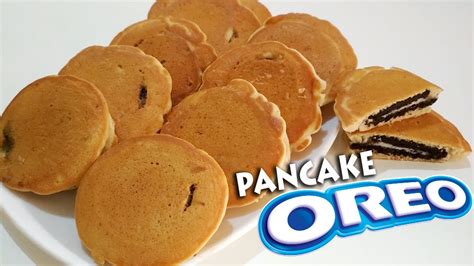 PANCAKE OREO 3 BAHAN MUDAH DAN ENAK YouTube