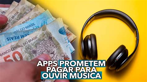 ESTES aplicativos prometem te PAGAR apenas para OUVIR MÚSICA veja como