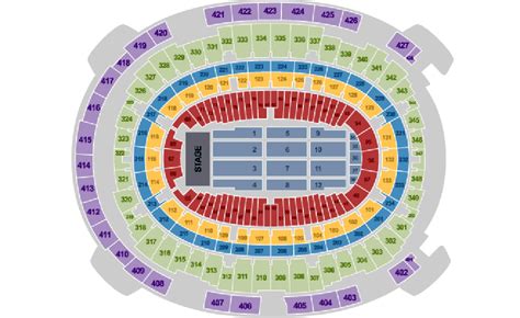 Madison Square Garden Seating Chart For Dave Matthews Band Concert