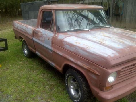 1967 F100 Short Bed