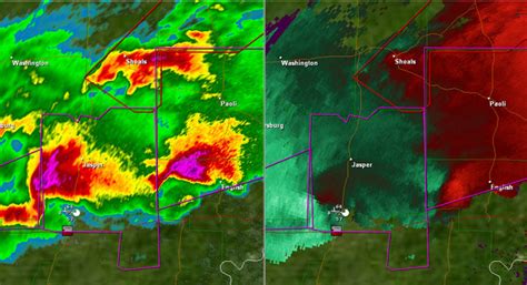 Radar Images From The March 2012 Tornado Outbreak Ustornadoes