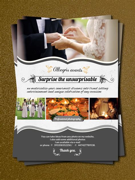 Event Planner Flyer Templates