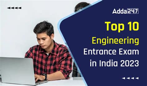 Top Engineering Entrance Exam In India Engineering Jobs