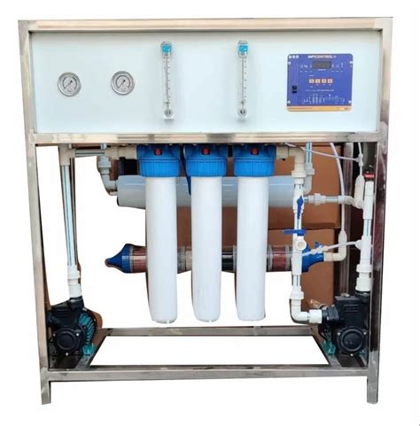 UV 250 LPH Automatic RO Plant FRP Water Storage Capacity 300 L At Rs