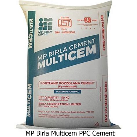 Mp Birla Multicem Ppc Cement At Rs Bag Mp Birla Cement In Hisar