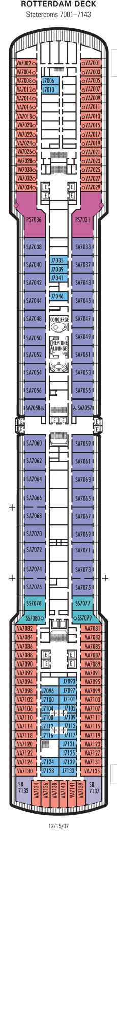 Holland Americas Ms Eurodam Cruise Ship 2025 2026 And 2027 Ms