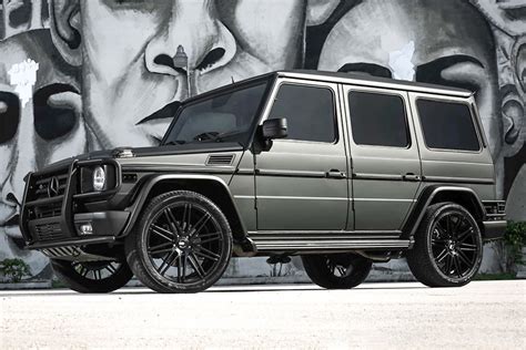 Matte Black Mercedes G Wagon | Amazing Wallpapers