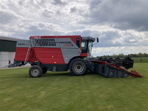 Massey Ferguson Cerea Combine Prc Agricultural