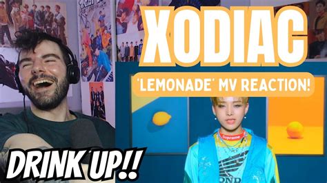 Xodiac Lemonade Mv Reaction Youtube