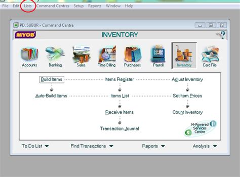 Cara Menyeting Linked Account Di Myob Accounting