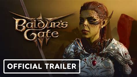 Baldur's Gate 3 - Official Launch Trailer - YouTube