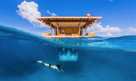 The world's 5 coolest underwater hotels - Wanderlust